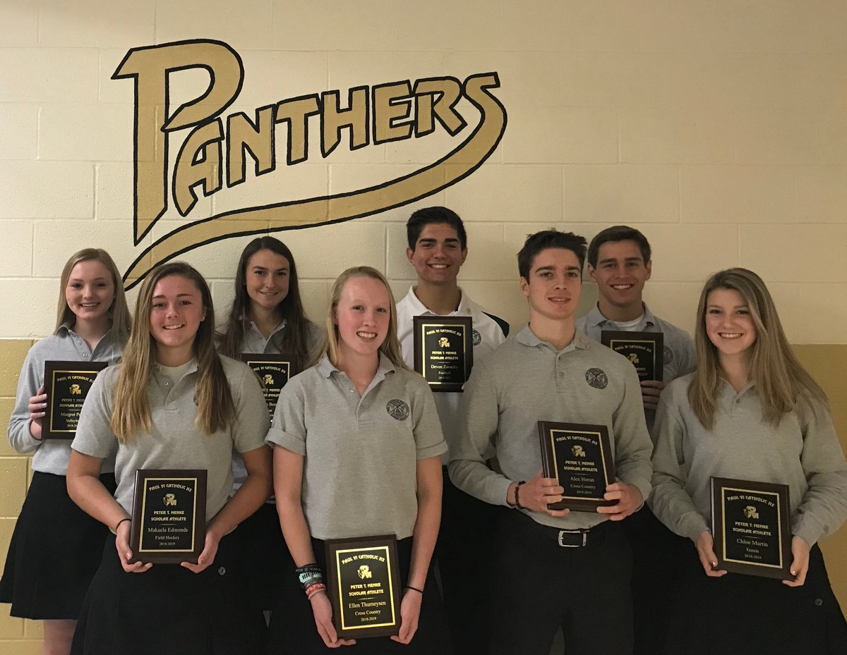 Paul VI Panthers on Twitter "Fall “Menke Award” Winners highesthonor