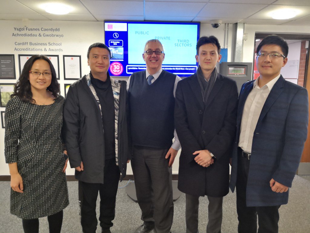 UKDE- Meeting with Cardiff Business School to discuss establishment of Blockchain Research Centre ukde.uk/node/3227