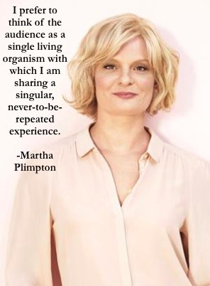 Happy Birthday, Martha Plimpton! 