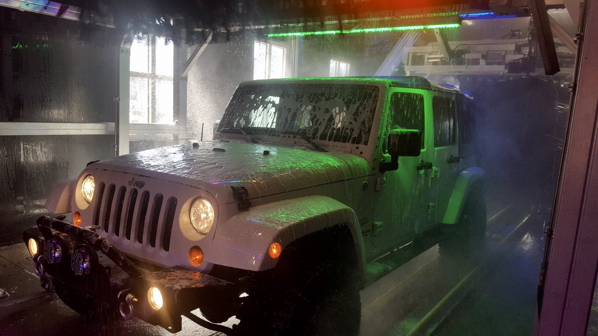 Coastal Car Wash On Twitter Yes You Can Go Through Our You Can Go Through Our Wash With A Hard Or Soft Top Vehicle If Have Any Questions Shoot Us Private Message Here Jeep Carwash