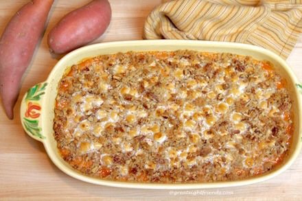 great8friends's tweet photo. Do you have your #sidedishes all set for Thanksgiving? Are #sweetpotatoes on the menu? Kyle’s Sweet Potato Casserole would be perfect alongside the 🦃 star of the table! #ThanksgivingDinner https://t.co/86GY4tnGSn https://t.co/UWsq5DxKSL