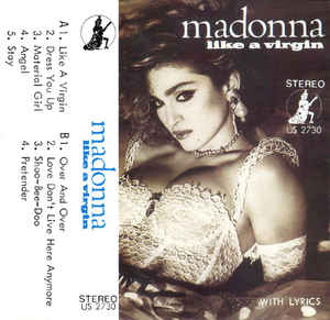 34. Like A Virgin - Madonna
