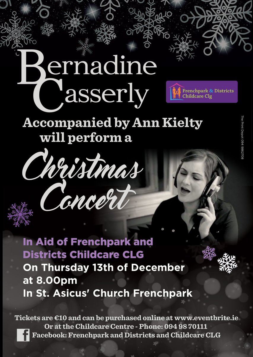 Upcoming event in Frenchpark