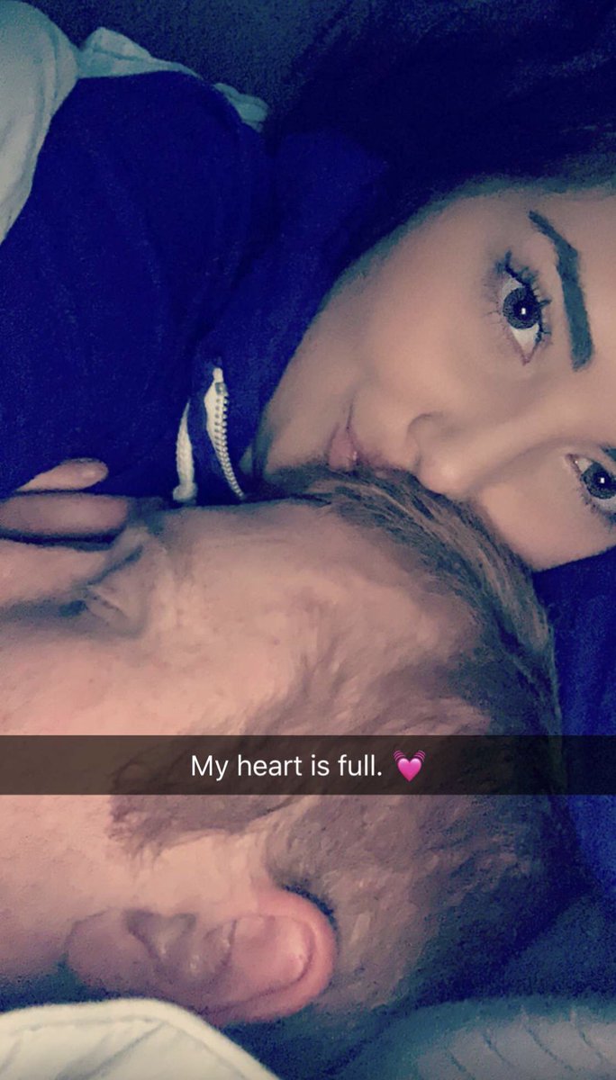 TyBejay's tweet image. I am the luckiest man being able to fall asleep and wake up next to you every day. ❤️