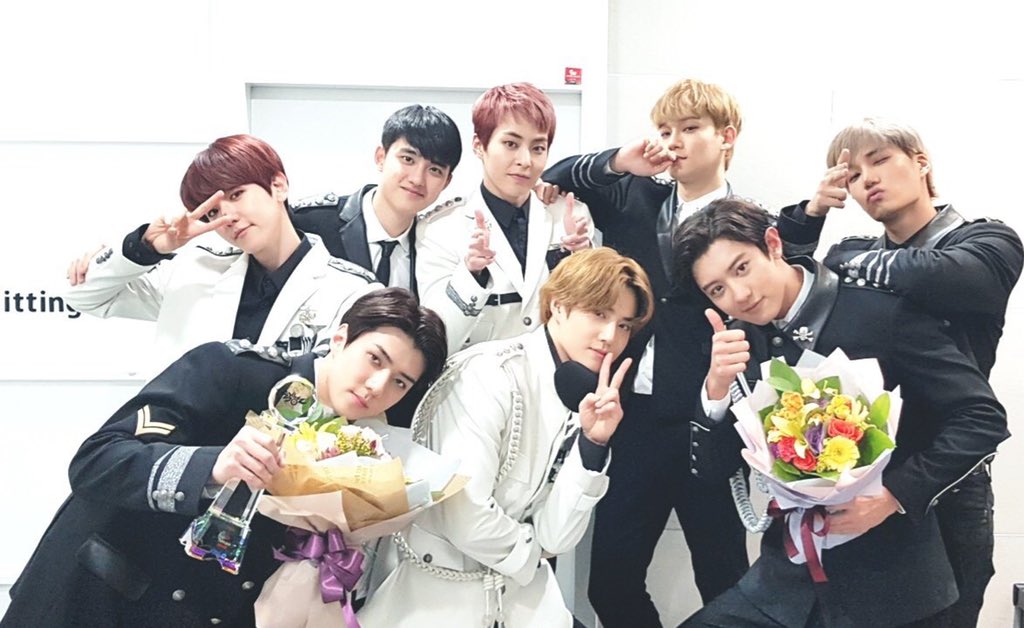 loveukjm's tweet photo. #Tempo2ndWin 🏆🏆🎉😱😭❤️ 💖😘🥰 แจกเงิน 108 บาท สุ่มจาก RT วันที่ 17 พ.ย. หลังสองทุ่มนะคะ #TEMPO #EXO⁠ ⁠⁠ ⁠#weareoneEXO⁠ ⁠⁠ #EXO_TEMPO⁠ ⁠⁠ ⁠#EXO_DontMessUpMyTempo⁠ ⁠⁠ ⁠ https://t.co/y0Pb5fQNpd