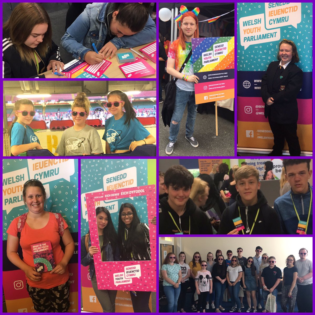 WelshYouthParl's tweet photo. Voter Registration for the #WelshYouthParliament ends at 17:00 *TODAY* and we wanted to share some photos of the amazing young people we have met from across Wales! 🏴󠁧󠁢󠁷󠁬󠁳󠁿 https://t.co/qmvVl24wyY