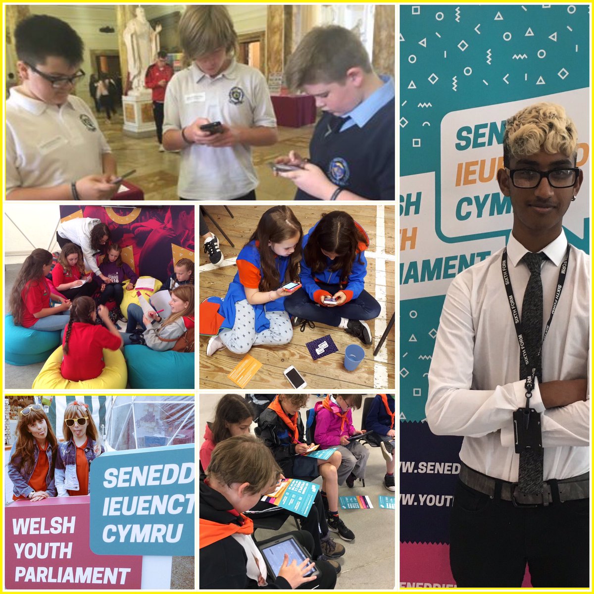 WelshYouthParl's tweet photo. Voter Registration for the #WelshYouthParliament ends at 17:00 *TODAY* and we wanted to share some photos of the amazing young people we have met from across Wales! 🏴󠁧󠁢󠁷󠁬󠁳󠁿 https://t.co/qmvVl24wyY
