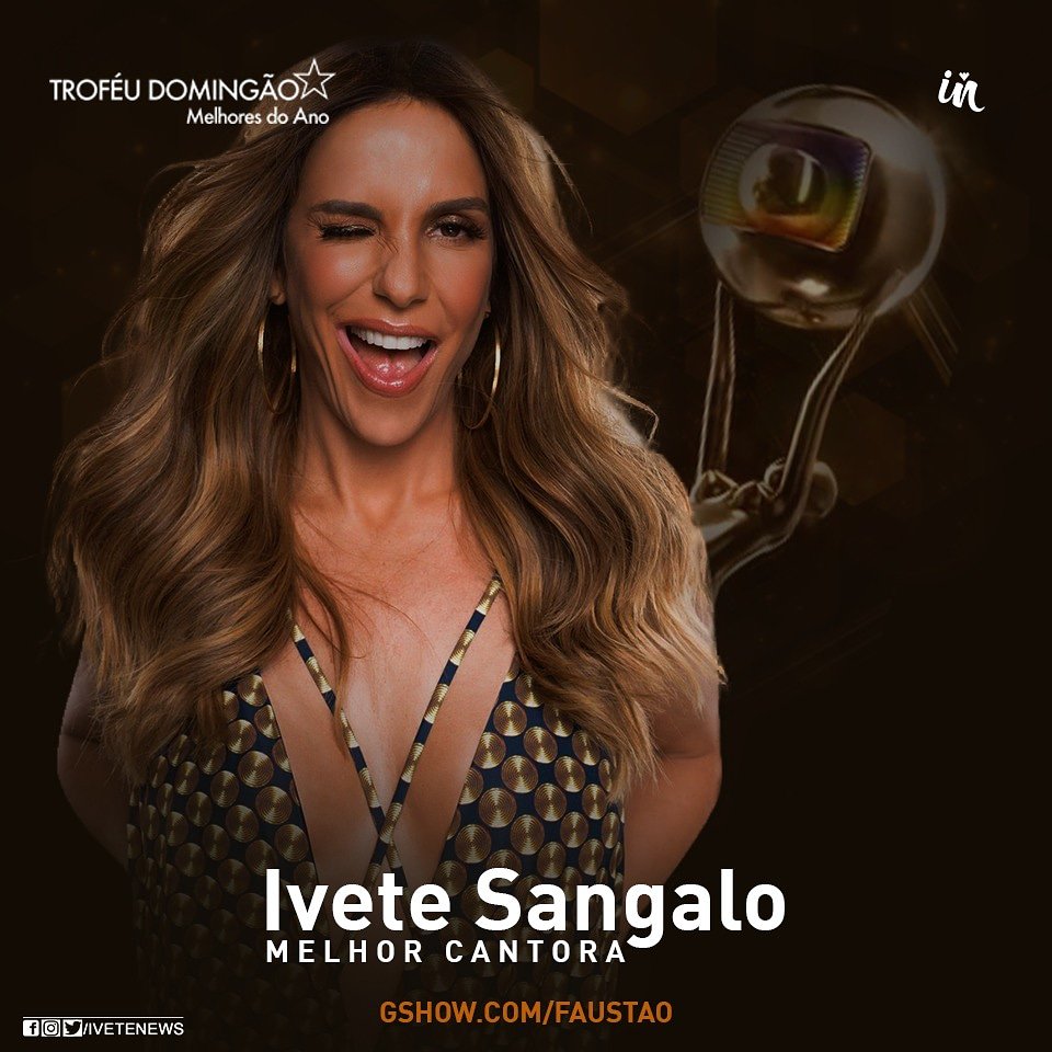 ivetenews's tweet photo. Bom dia! Não se esqueçam de votar em @ivetesangalo para o Melhores do Ano! Nossa cantora concorre na categoria de 'Melhor Cantora'.

[+] https://t.co/ohAnn8w2eW https://t.co/Bpykzl05qO