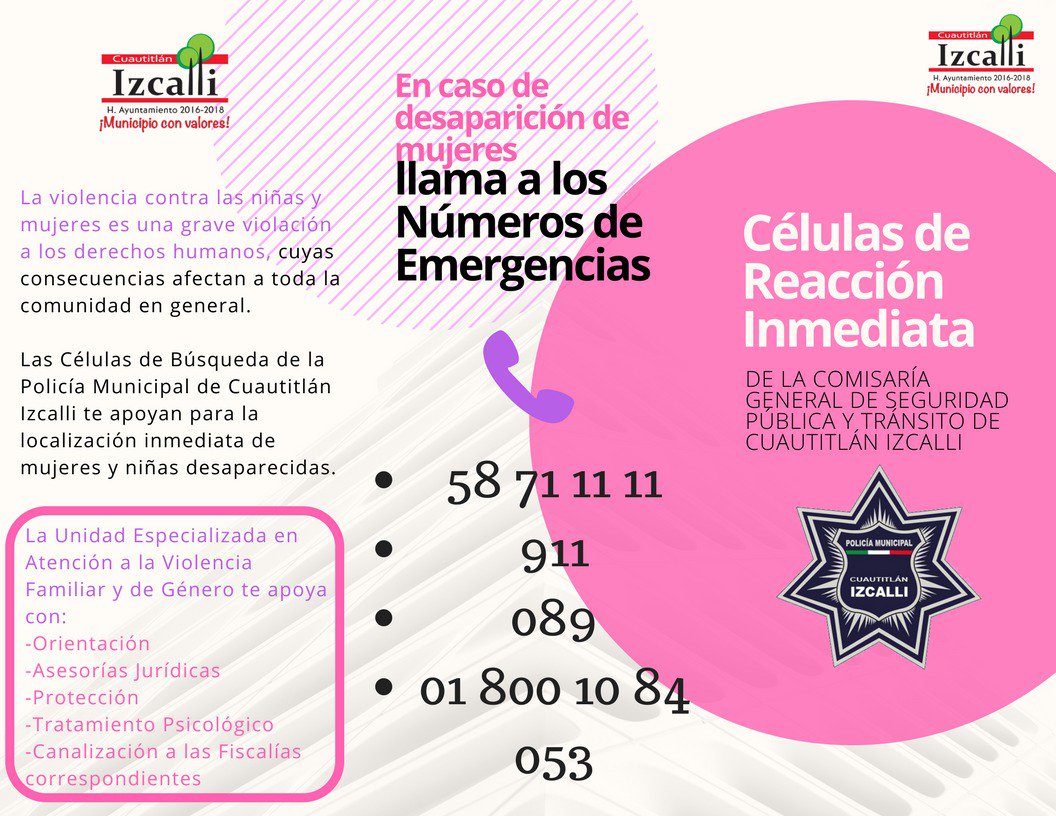 IsaMorales_3's tweet photo. "De todos los hombres que haya en mi vida, ninguno sera más que yo. De todas las mujeres que haya en mi vida, ninguna será más." 
Nuestro municipio cuenta con una célula especializada para la reacción inmediata en caso de violencia en contra de las Mujeres.  #IsabelMorales https://t.co/VegzoKITPD
