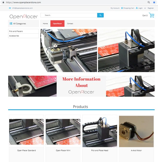 You may order <a href="/OpenPlacer/">Open Placer</a>, it's nozzles, feeders and all accessories from global sales page; 
openplacerstore.com