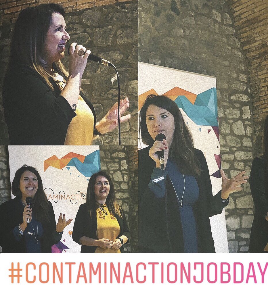 galateolinkedin's tweet photo. La sfida che le nostre Founder hanno accettato al #ContaminAction Job Day? Spiegare #LinkedIn a giovani di 17 anni. Ci auguriamo che a questi studenti venga la voglia di conoscere questo #social network professionale e che aumentino la #consapevolezzadigitale! #GalateoLinkedIn https://t.co/ebhGdgLDQq
