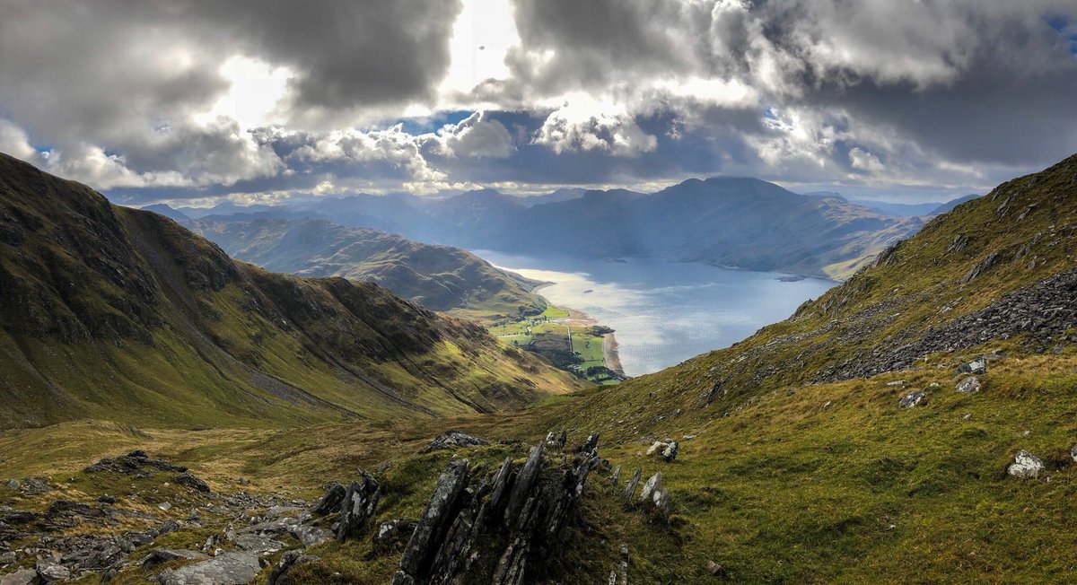 steamingboots's tweet photo. Knoydart across Arnisdale and Loch Hourn . #thisweeksvlog
https://t.co/SzxQI1h9Ph https://t.co/cGstQu5WB6