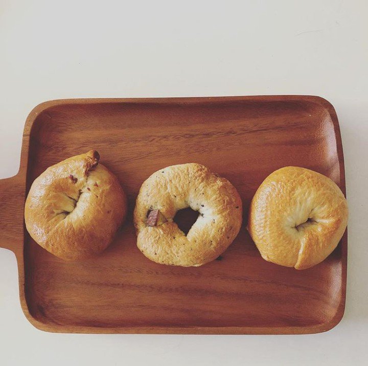 このベーグル最高