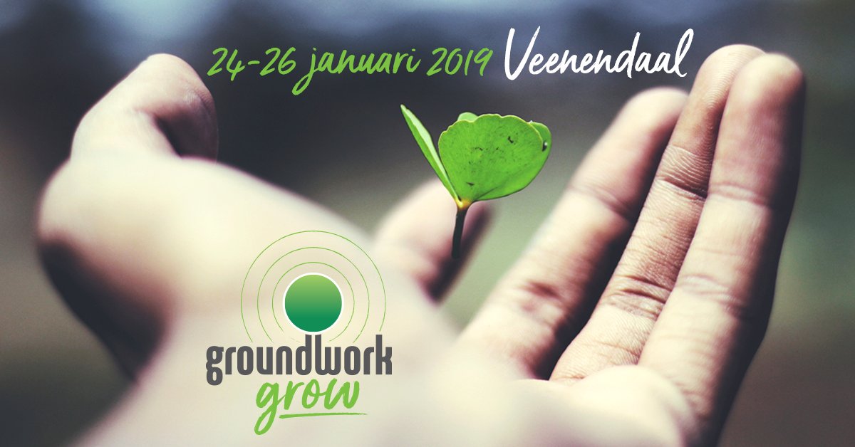 GroundworkNL's tweet photo. Heb jij een Groundwork Basic gevolgd? Zou je heel graag verder aan de slag willen met hardnekkige patronen in je leven. Dan is de nieuwe Groundwork training Grow jouw kans. Je gaat 3 dagen aan de slag met thema’s die je leven verrijken. Mail ons voor meer info: info@groundwork.nl https://t.co/DmqRiEbeaD
