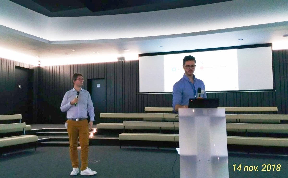 tibohuckert's tweet photo. Cette semaine c'était "Automation @ scale" au AXA Test Days ! https://t.co/T3SnMloGjX