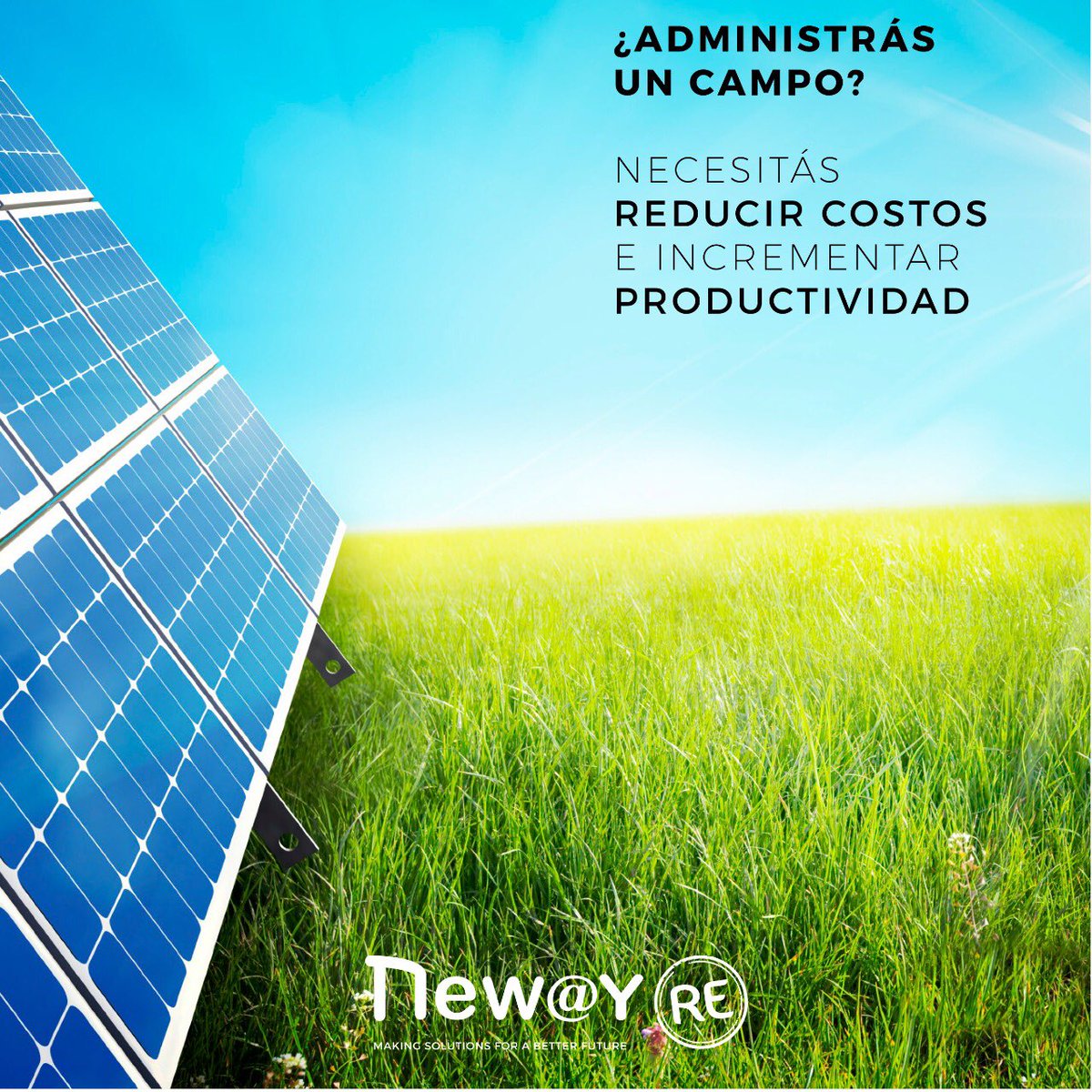 newayitok's tweet photo. ✅ Conocé las soluciones que ofrecemos en instalación de paneles fotovoltaicos ♻️

¡Contactanos!

📩 info@newayit.com
📲2076-3627

#newayRE #panelessolares #energiassustentables #solucionesamedida #campo https://t.co/y2a64nmNvG