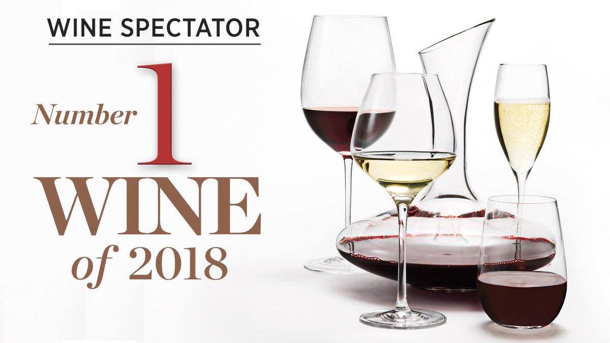 WineSpectator's tweet photo. It's finally here! Introducing our Wine of the Year, the most exciting #wine of 2018: https://t.co/0iRW2zLklD https://t.co/RcU7CEbBha