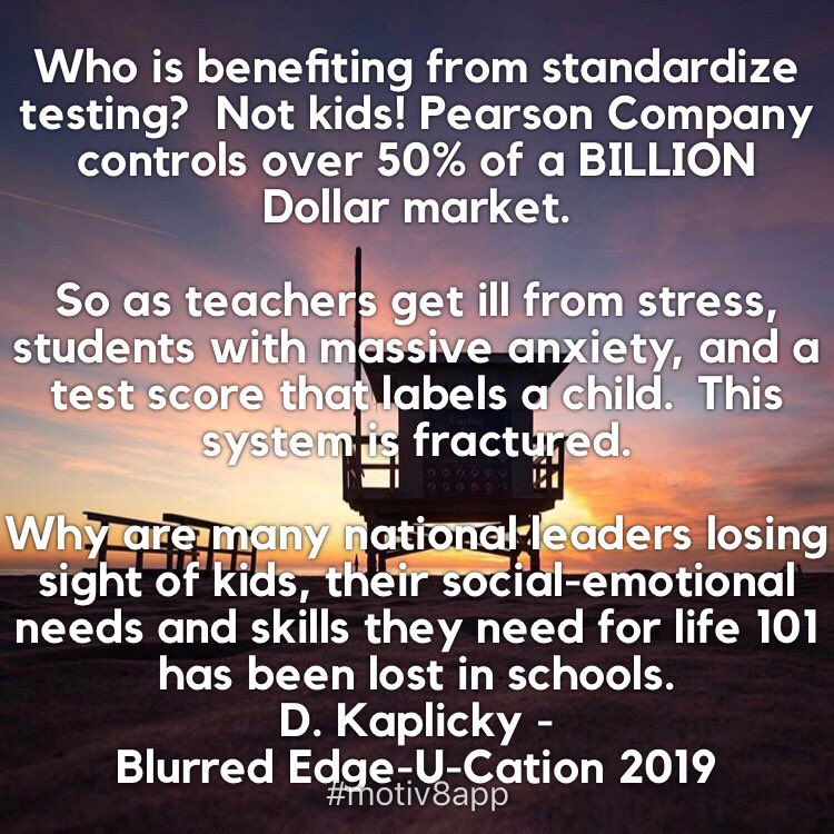 DougKap's tweet image. Our teams research is completed in 2018 regarding #StandardizeTesting #NationalTesting #SmarterBalance #K12Testing it “may not be popular” but it’s eye opening and valid.  
Second half of interview highlights this a little more. 
spokanetalksmedia.com/education-101-…