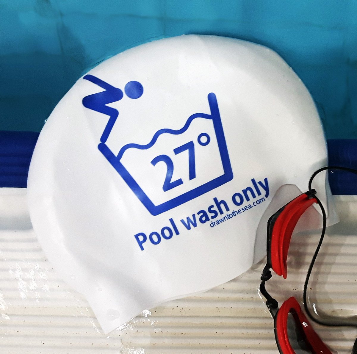 SeaDrawn's tweet photo. Very excited - first swimming hat now on sale at my new Etsy store!
 https://t.co/oWZYGXlGqe
#swimming https://t.co/gnpIJsd6t8