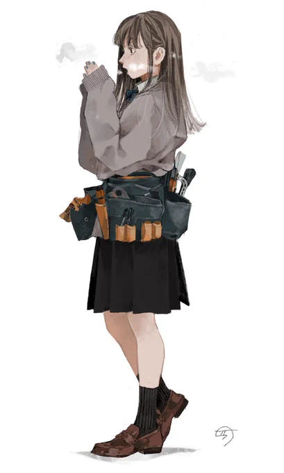 JK×腰道具 ② 