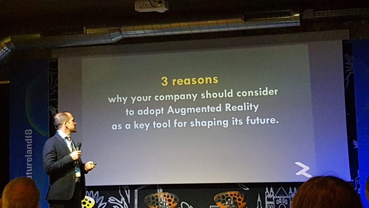 MWD_digital's tweet photo. Oggi siamo a #Milano per #FutureLand ! Tre ragioni per considerare la #AugmentedReality la chiave del futuro? Noi le sappiamo! 😊 https://t.co/nDpSwJr5cV