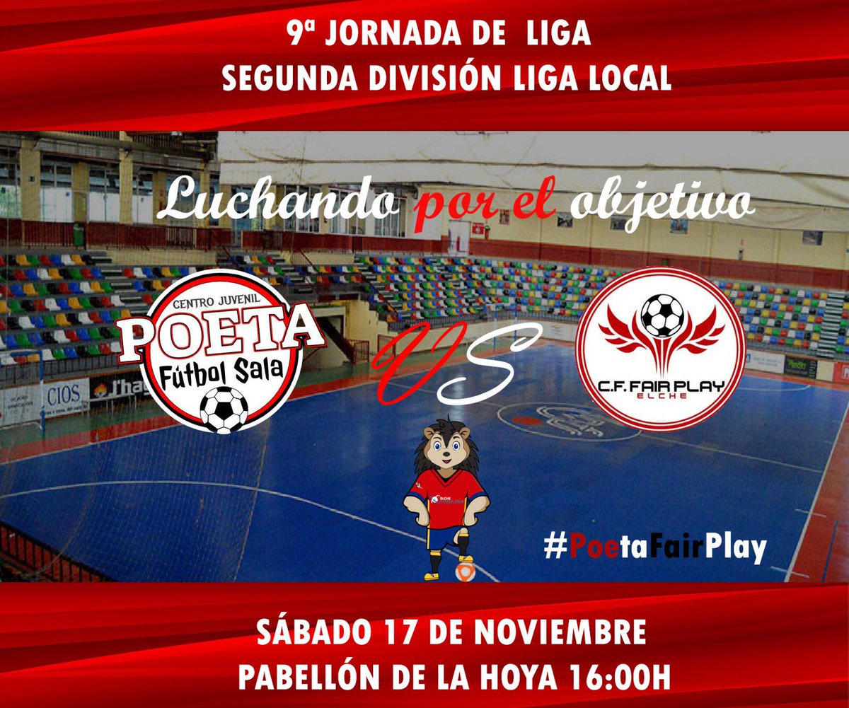Este fin de semana afrontamos un nuevo partido clave en la @elchefutbolsala. 
La clave será mantener la dinámica de los últimos partidos frente a un rival complicado donde ya nos enfrentamos la pasada temporada
#VamosFairPlay #Fumisan 
#TijerasMágicas