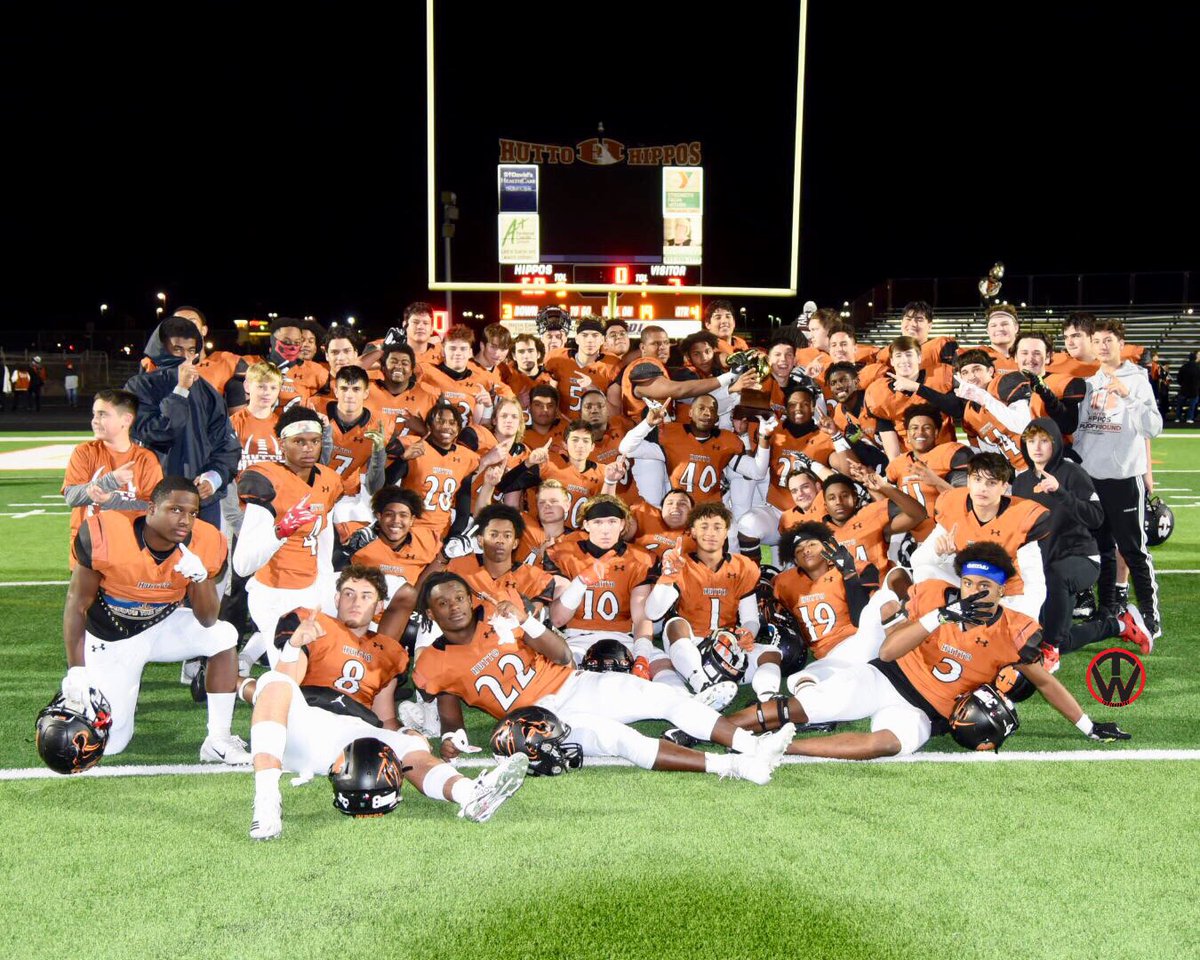 <a href="/HuttoHS_Fball/">Hutto Football</a> <a href="/Hutto_Hippos/">Hutto Hippos Sports</a> <a href="/HHS_herd/">THE HERD</a> <a href="/Hutto_spirit/">HHS Cheer</a> <a href="/varsity_news/">Varsity News</a> <a href="/VypeATX/">VYPE Austin</a> <a href="/texashsfootball/">Texas HS Football</a> <a href="/dctf/">Dave Campbell's — TexasFootball.com</a> #BiDistrictChampions #HuttoHipposFootball2018 #HippoNationDomination