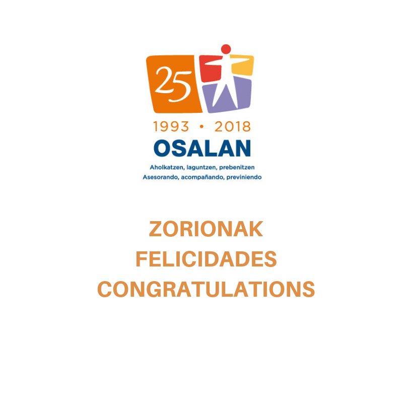 LoliRicoG's tweet photo. Prevencionistas¡¡¡¡¡
A ver esa traca final de #CongresoOsalan y #PRLChallenge ¡¡¡
Despidamos este congreso de la forma que merece¡¡
Zorionak ¡¡ Felicidades ¡¡ Congratulations¡¡ @osalanEJGV
#Osalan25 https://t.co/G1mx5bNW2h