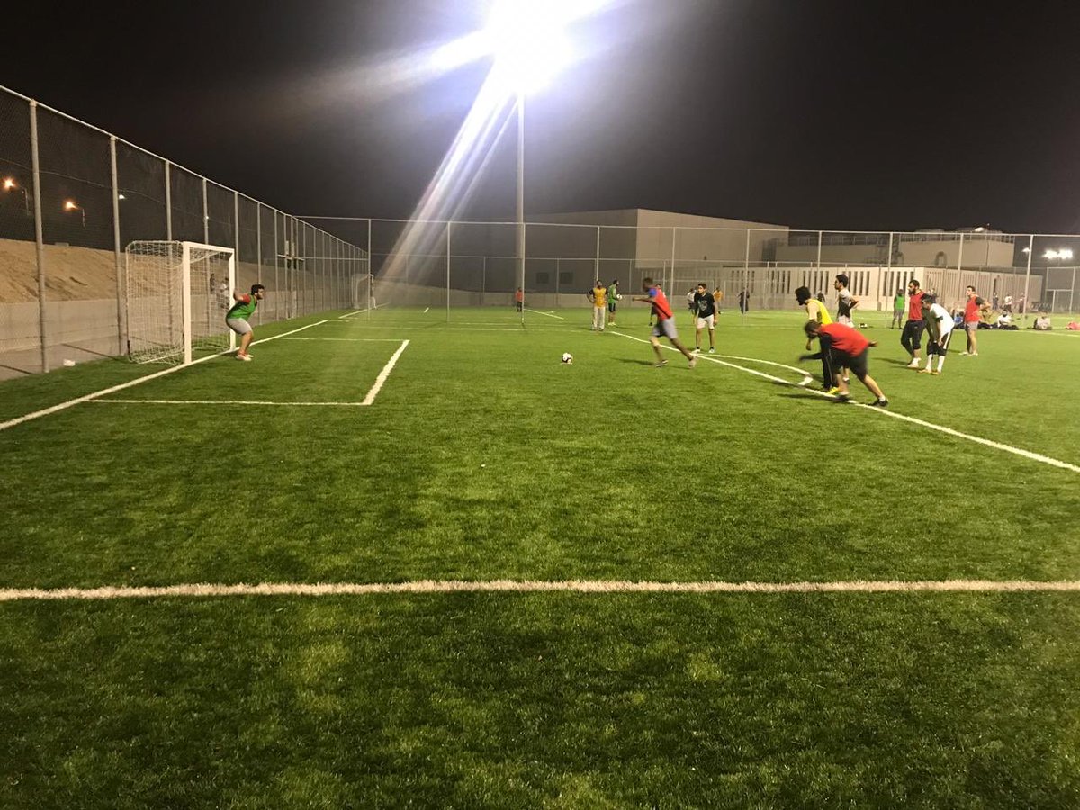 SPEKFUPM's tweet photo. Congratulations to the winning team of last night! The competition was fierce but in the end there was only one champion!

#KFUPM #WeAreSPE #Football https://t.co/zqkBFyHGKm