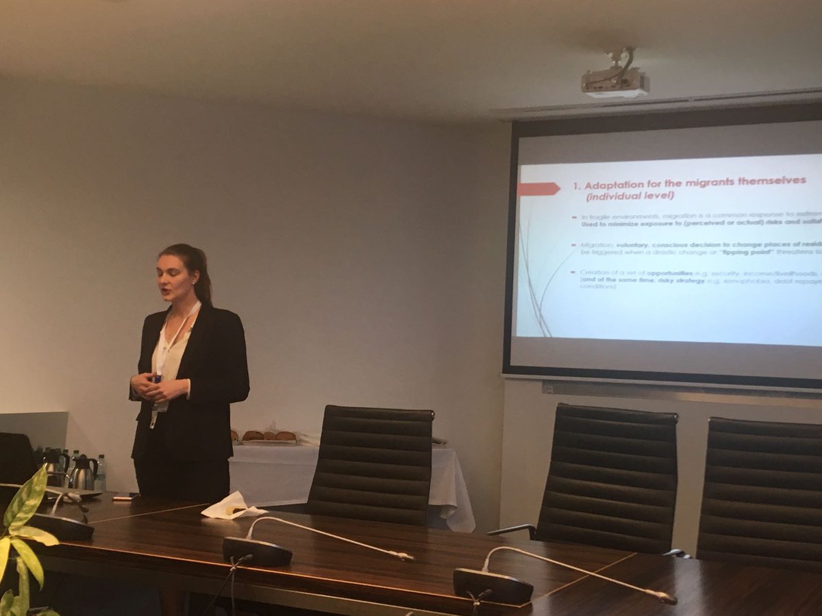 Hugo_Obs's tweet photo. Yesterday, the @EDGEtwinning team presented their research findings during a panel on "Current frontiers in #EnvironmentalMigration" organized in the framework of the #EDGE project final annual conference in #Bratislava #H2020 https://t.co/09IQMASSWM
