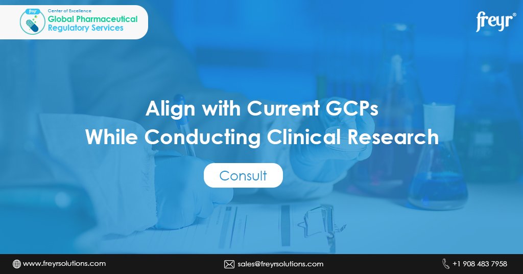FreyrSolutions's tweet photo. While conducting #ClinicalResearch for proving safety & efficacy of #innovative and #generic #drugproducts, organizations must consider the application of current #GoodClinicalPractices (#GCP). Are you aligned with them? #Consult. https://t.co/7CQVCRKi2e https://t.co/23YLjTJql5