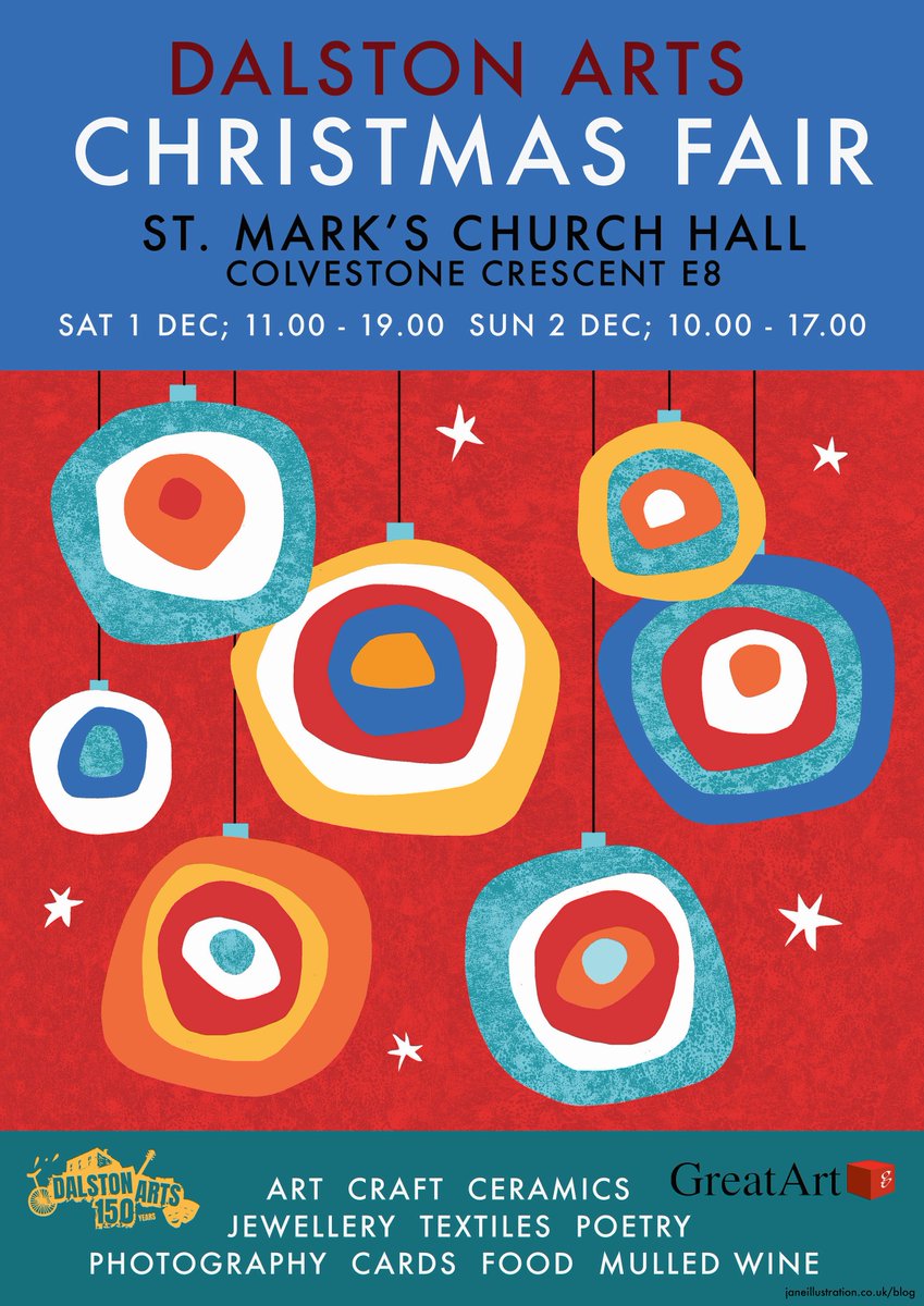 barbie_balls's tweet photo. @DalstonArts150 @BSMTSPACE @printclublondon @hempsteadmay @hanguppictures @HackneyFlea @TuckInnDalston #winterweekend #dalstonarts #christmasfair https://t.co/EANwpiXZP6