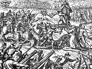 #OnThisDay in history on 16th November 1532,

The #IncanEmpire falls in the Battle of #Cajamarca

Not only were the Incans heavily defeated, but the Incan Emperor was captured by the Spanish, forcibly ending this civilisation for good.