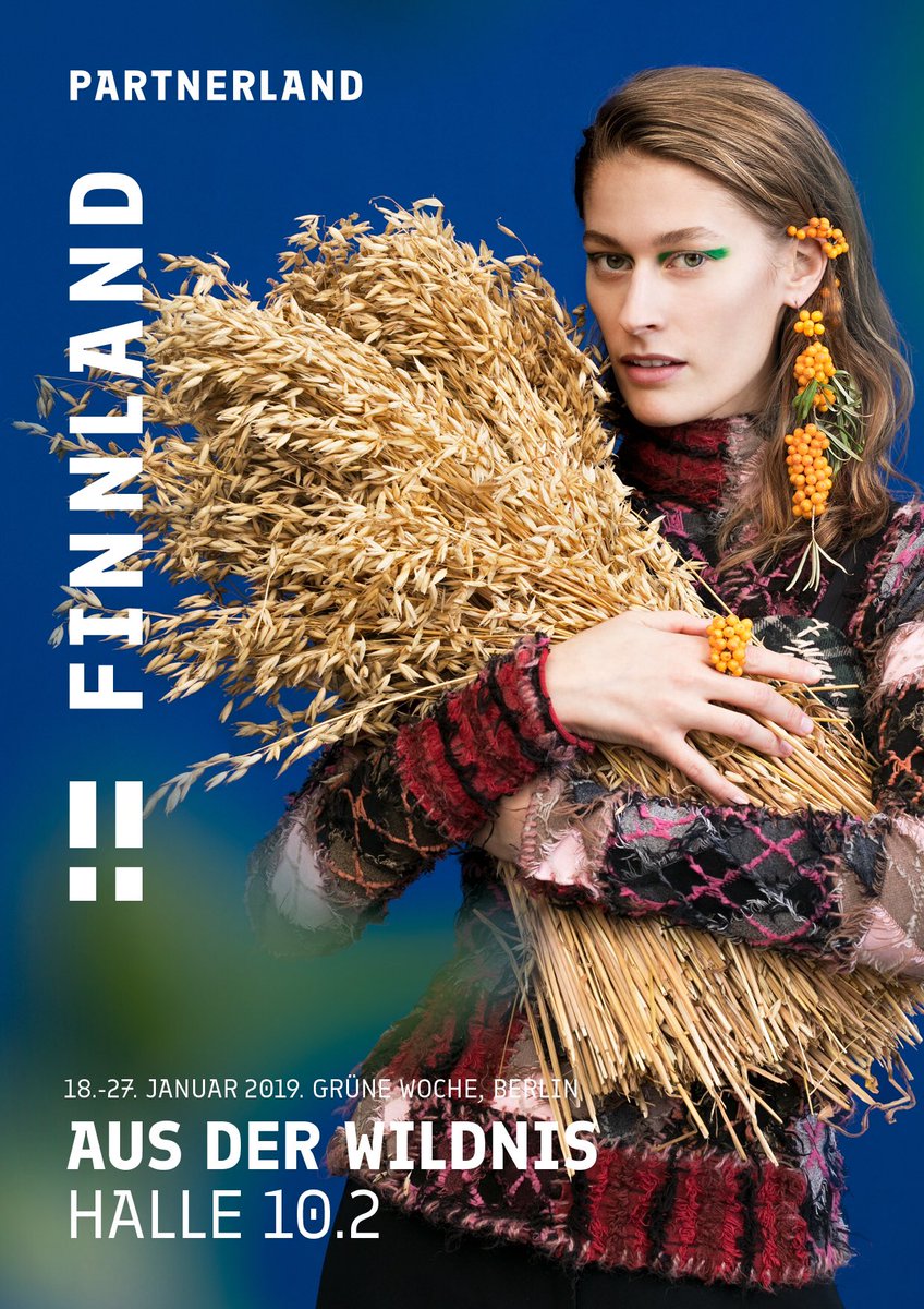 Suomi – ja Pohjois-Karjala – saa päähuomion maailman suurimmilla ruokamessuilla tammikuussa 2019. Maakunnan osastoa koordinoivat Josek, <a href="/pkliitto/">Pohjois-Karjala</a> ja Visit Karelia. Lue tiedote josek.fi/fi/?ID=1374&ne…. #josek #grünewoche