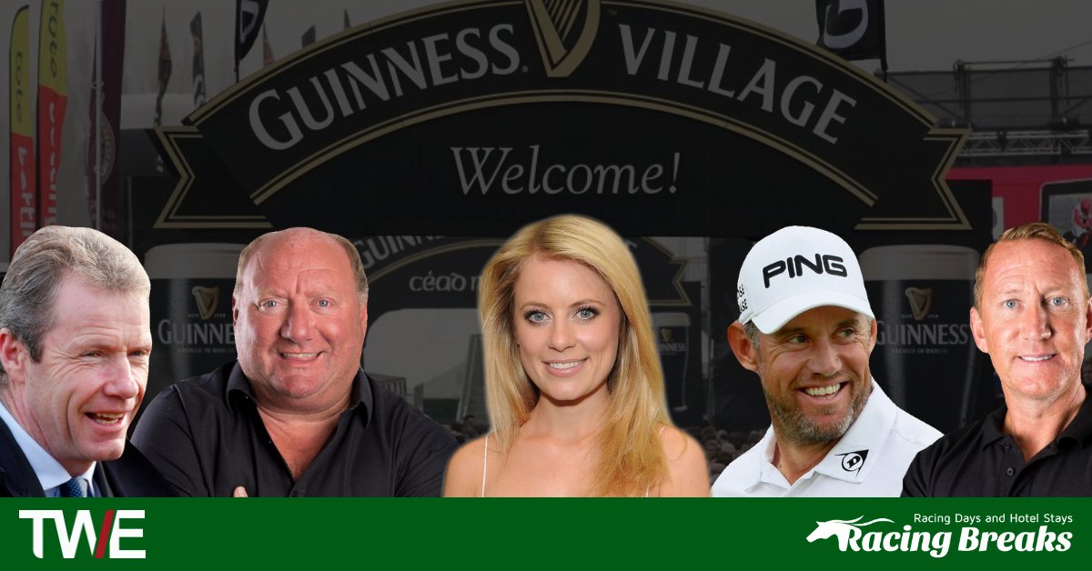 🚨 COMPETITION TIME 🚨

💰 WORTH NEARLY £400

Join these celebs &amp; WIN 2 x PLACES in the Racing Breaks Hospitality Lounge at The Cheltenham Festival! 🥂🐎

TO ENTER:

🔁 RT this post 
👉🏻 FOLLOW @racingbreaks

More info about the lounge
buff.ly/2Kc65Gx

Comp Ends 12pm 23/11