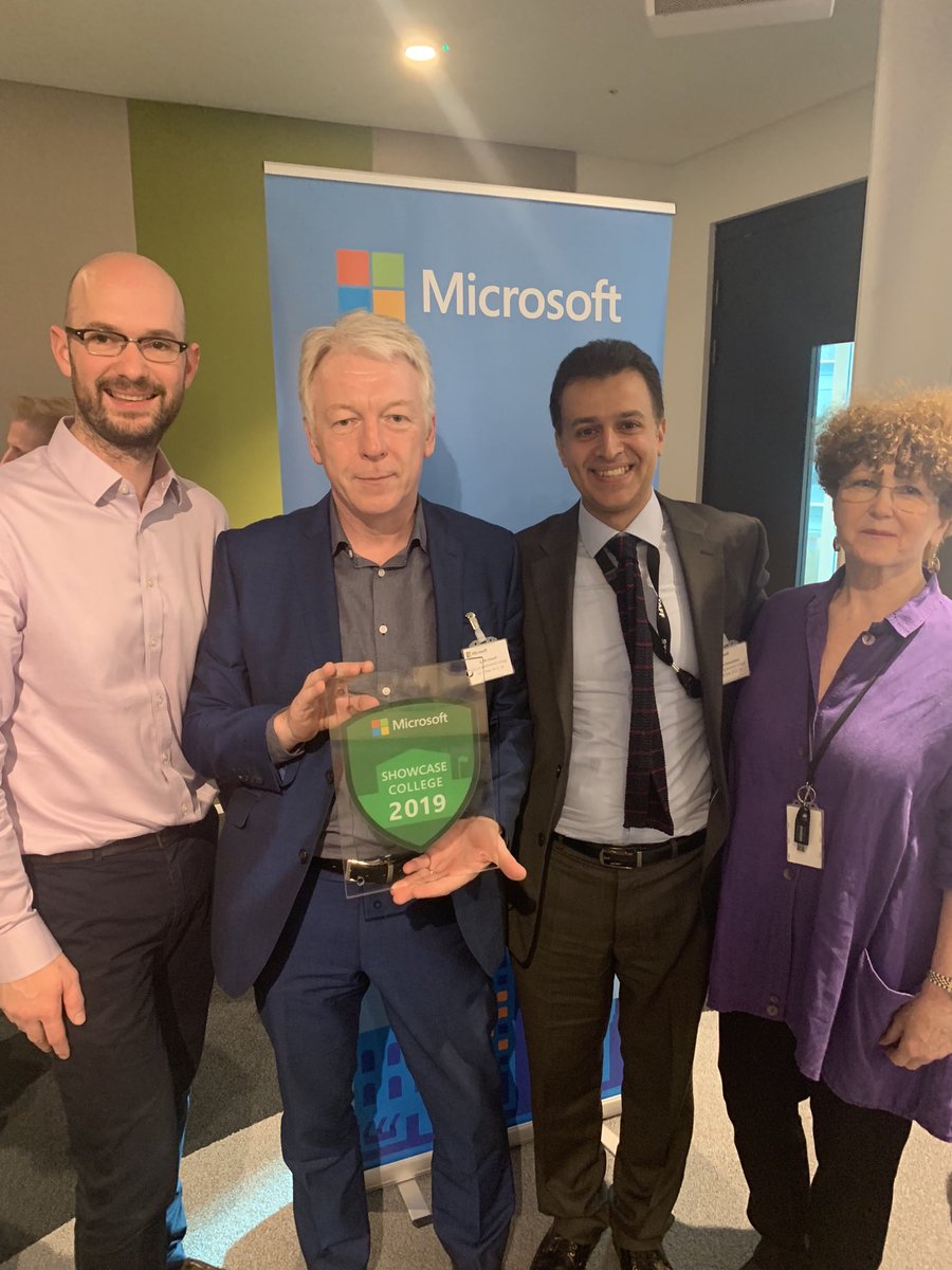 citywestcollege's tweet photo. Proud to be a Microsoft Showcase College! β¦@microsoftedukβ© β¦@JacquelineGrub6β© @elearningcwc #showcasecolleges #WeAreCWC https://t.co/BCjAkceyk5