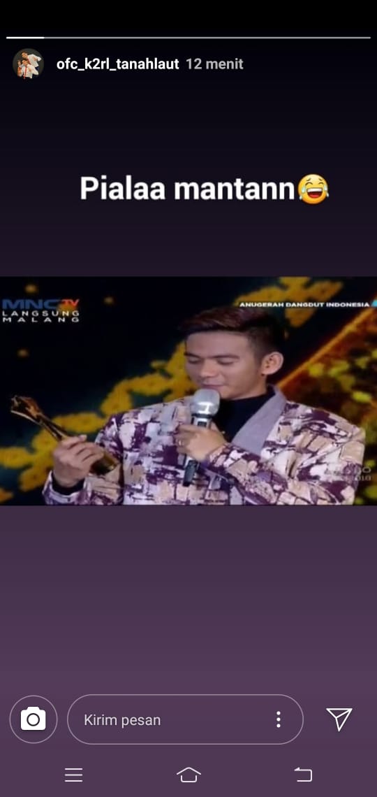 AdeIrma33716342's tweet photo. Makin sayang sama 2R,  mereka memang berhati malaikat.  Awas aja kalau ada yang bully ridho stlah kejadian tadi @DA2_Rizki @DA2_Ridho  #ADI2018RizkiRidho https://t.co/FzTZleqBHg