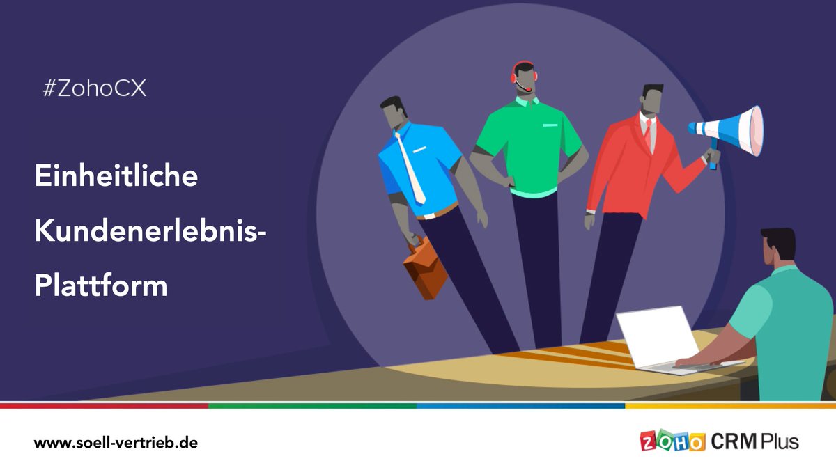 reseller_zoho_D's tweet photo. Großes #Zoho #CRMPlus #Update
Dank der neuen Positionierung von CRM Plus, können Sie ihren Kunden außergewöhnliche Erlebnisse verschaffen. Beispielsweise durch den Ausbau der ZIA-Fähigkeiten auf Desk, uvm.
Hier lesen: https://t.co/45jC6UkA7k
Hier testen: https://t.co/O1s1UJ9TEj https://t.co/9W1qEpILRR