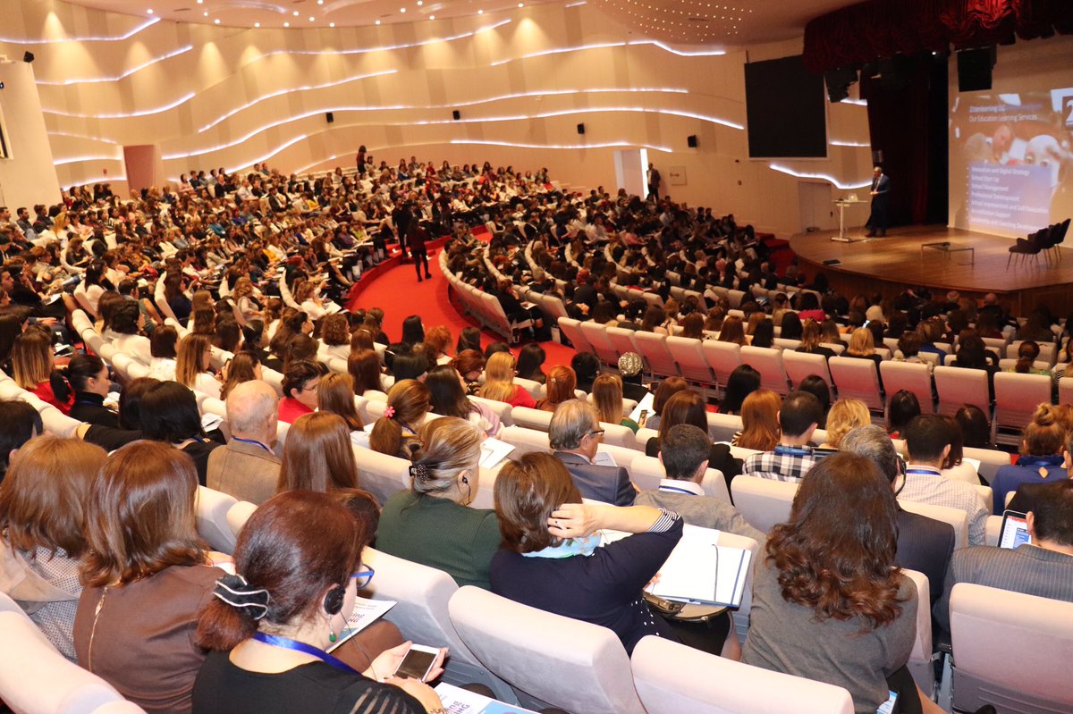 21tenlearning's tweet image. Well that’s a wrap for day 1 at the Azerbaijan ‘Assessing Learning Conference’ in Baku Thoroughly enjoyable day with over 750 teachers and leaders! #assessinglearning #leadership #coaching #conferences #presenter #assessmentforlearning #teachmiddleeast