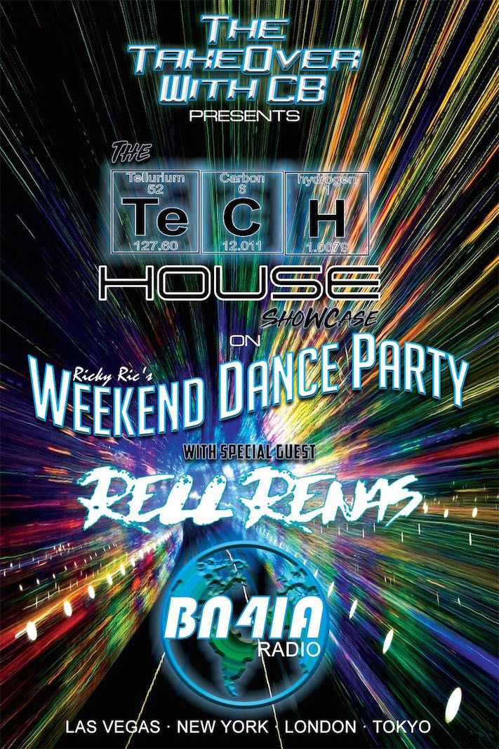 WkndDanceParty's tweet photo. #NowPlaying in #WDP340โ
@chrisblacknyc #TechHouseShowcase
On @BN4IA ๐ป #Tokyoโ
๐ HEREโโ https://t.co/0N1VyUOt7Q โ https://t.co/dpNx0XNVh5