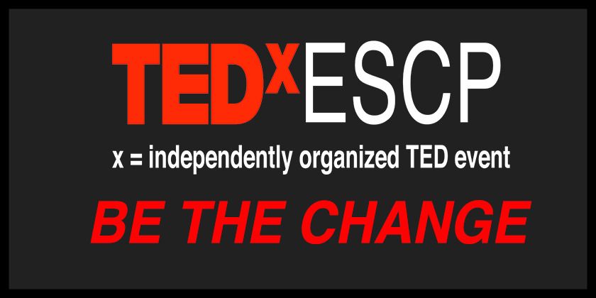bymaddyness's tweet photo. 🗓️ #TEDx #TEDxESCP : Le @EscpTedx se tiendra à l’@ESCPeurope, sur le Campus de Paris / Montparnasse, le 23 Novembre prochain. 2h de conférence pour ouvrir le débat sur la manière dont nous pouvons agir aujourd’hui pour construire un monde meilleur. https://t.co/CaJFNeWurr https://t.co/lg4CcTySkU