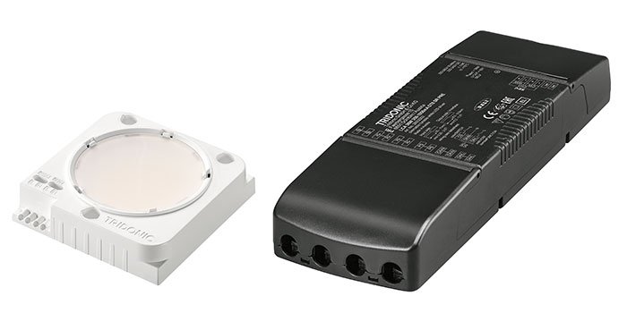 Tridonic's tweet photo. You like #TunableWhite light and want it for downlights? If you now start composing the #LEDmodule plus #LED driver and controller it might not work good enough as a system. Take a look at this kit. Might be helpful https://t.co/bcyGTOnaeL https://t.co/NsjCBE0kny