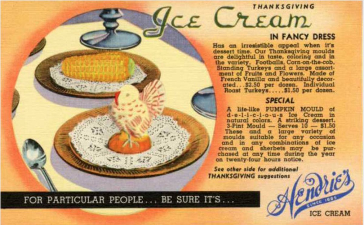 praylove1423's tweet photo. If you need any last minute desserts for Thanksgiving, here is a corn and chicken shape ice cream! #LauderTuck @NewberryLibrary https://t.co/zvJZdcSp7w