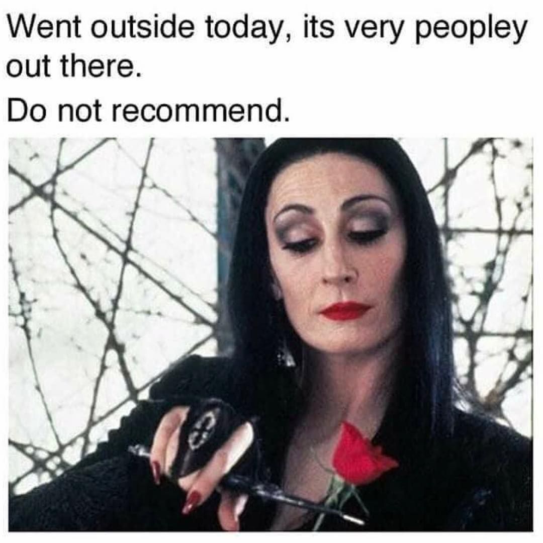 RoRoxBoutique's tweet photo. Went outside today, it's very peopley out there. Do not recommend - Morticia Addams
#roroxboutique #addamsfamily #morticia #morticiaaddams #normalisanillusion #chaos #gothicfashion #gothicstyle https://t.co/ImvEdD6goR