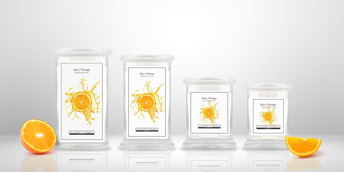 ClassicCandleCo's tweet photo. #JuicyOrange is the perfect #FruityFriday fragrance! Freshly squeezed oranges release bursts of golden sunshine. Juicy citrus top notes of orange, mandarin and lemon🍊 @FemaleBloggerRT #Bbloggers #FragranceLover https://t.co/QhDEsQRwDd