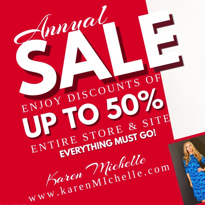 Karen Michelle Lifestyle Brand On Twitter Blowout