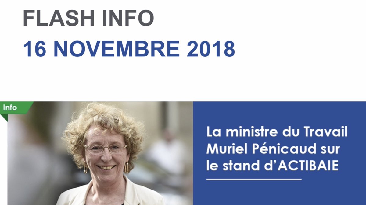 Group_Actibaie's tweet photo. La Ministre du Travail, Muriel Pénicaud, se rendra sur le stand d'ACTIBAIE
https://t.co/moc6xSsHNj
#Portes #Portail #Volets #Stores #Baies #Industrie #CQP #Actibaie #technicBaie #Equipbaie #Artisans #BTP #DICT #Apprentissage #Fenêtres #Chantiers #FFB #Métiers #Travaux #Ehret https://t.co/T0I2jZhMFE