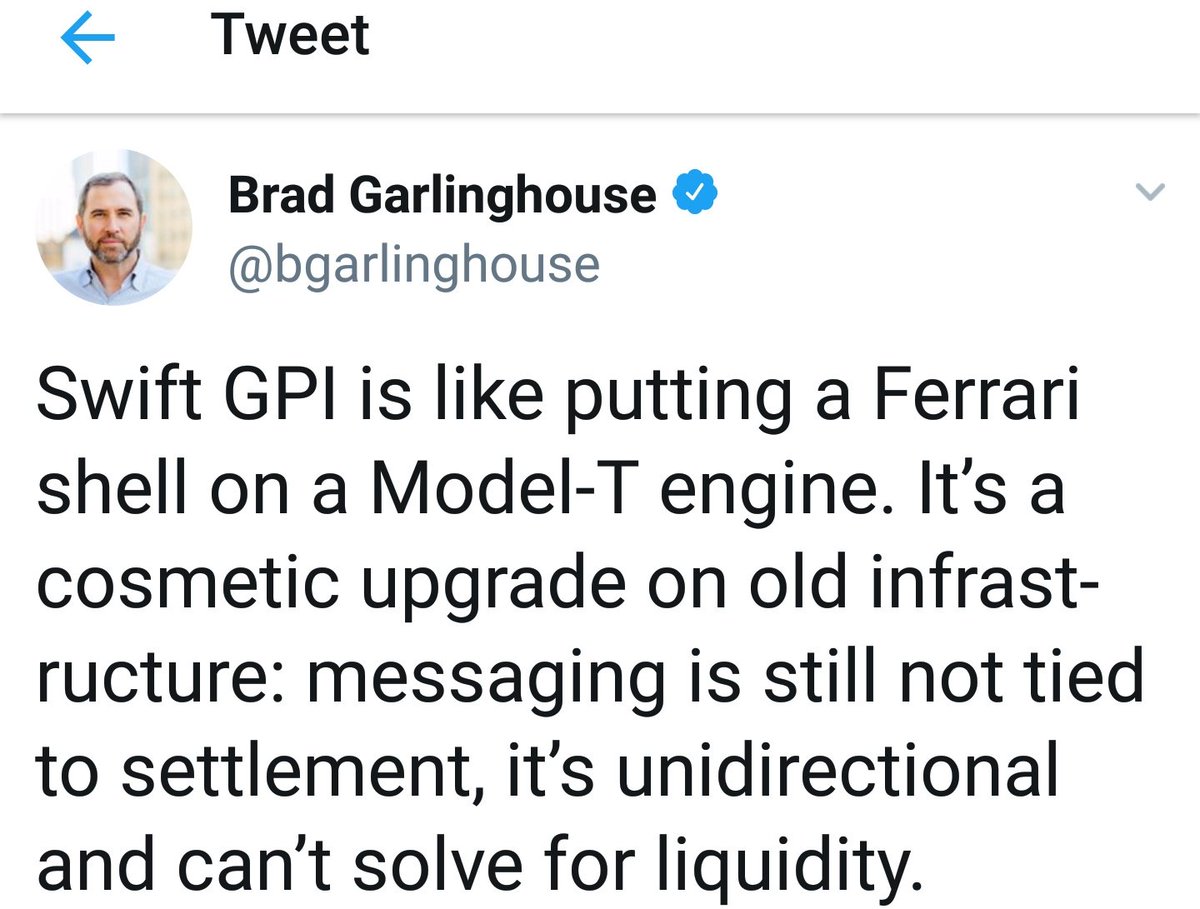 RippleXrpie's tweet photo. "I think It's time for me to leave Alex.
I have pissed off too many people."

He asked himself:
"Should I take back my 589 PRICE PREDICTION?"

He knows how ungrateful the #xrpCommunity is. 
That's why we are the #589ers!

Thank you BG123. See you 🥂

$589+
EOY 2018
🤫🐻🏦

#XRP https://t.co/WJq5lne9Ua