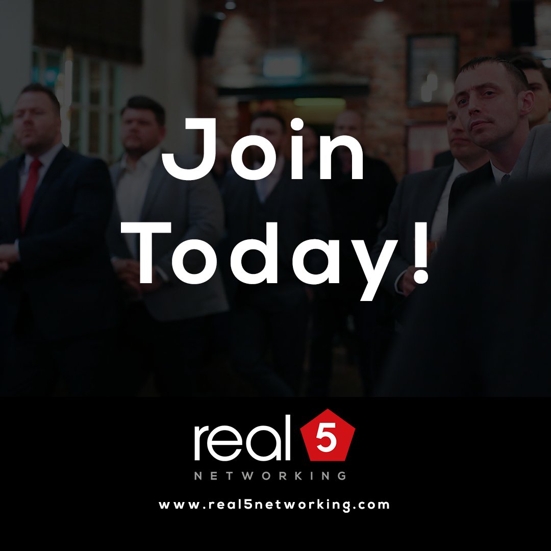 Looking at joining the Real 5 Network? Get in touch today, not only will you benefit from a network of real people and real referrals but we have an affiliates scheme giving members great discounts in the northwest! #Real5Networking #Warrington real5networking.com