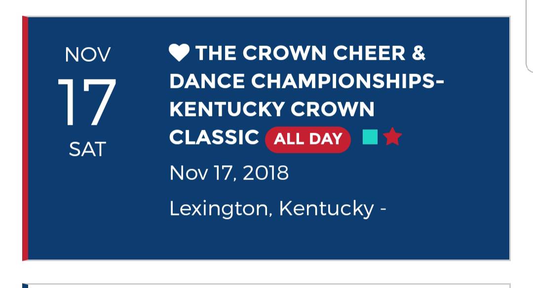 AccessCheer's tweet image. 🏅❣️🏅❣️ IT'S COMPETITION TIME- Good Luck to all of the Athletes &amp;amp; Coaches competing at our *Premier Member* evens!🏆❣️🏆❣️
#streamlineyourtime  #cheercompetition #dancecompetition #thecrowncheeranddance #apexchampionships